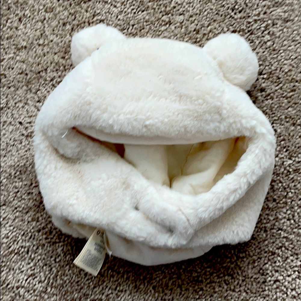 Infant girls hat